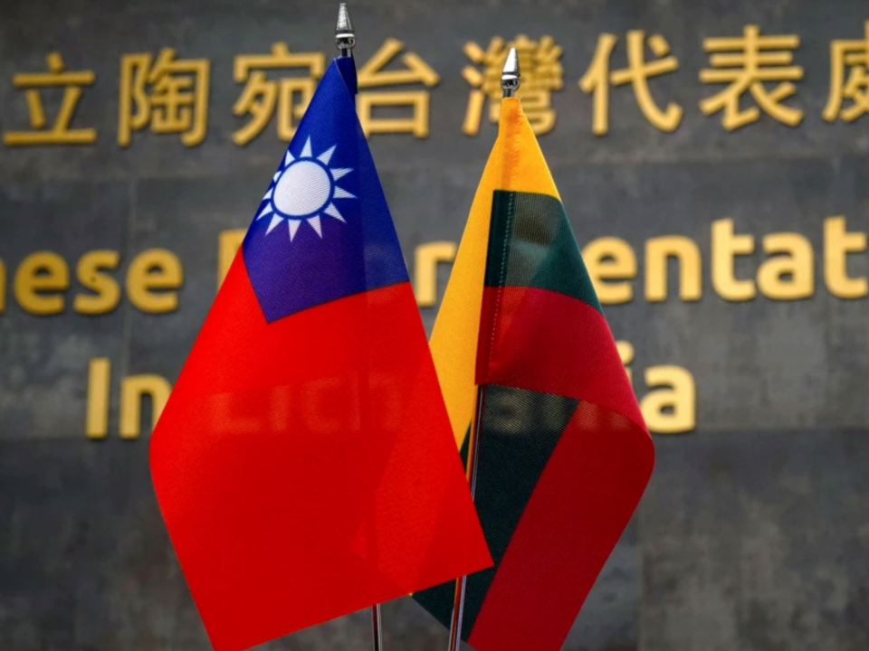 立陶宛輿論嗆：台灣誠意在哪