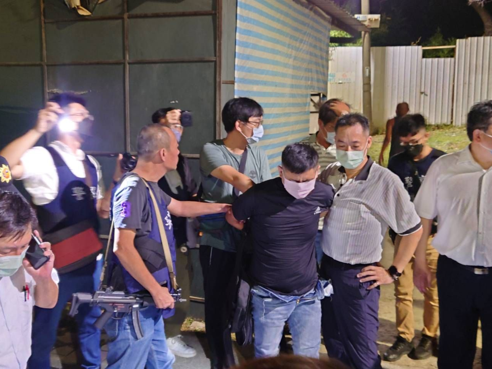 台南殺警案凶嫌新竹落網