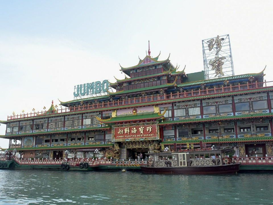 《食神》取景地！珍寶海鮮舫「沉沒南中國海」