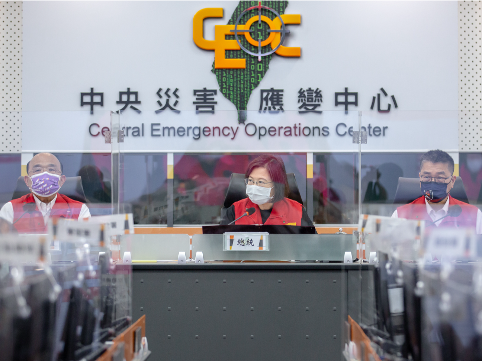 總統唸完稿走人 台東交觀處長砲轟