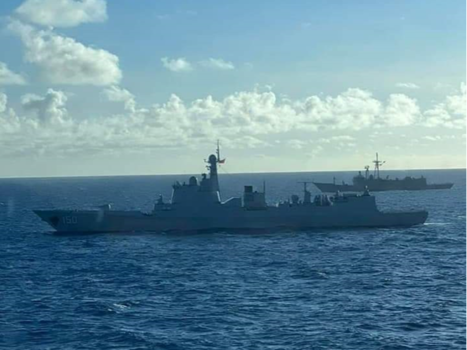 國軍對峙解放軍！震撼畫面曝光