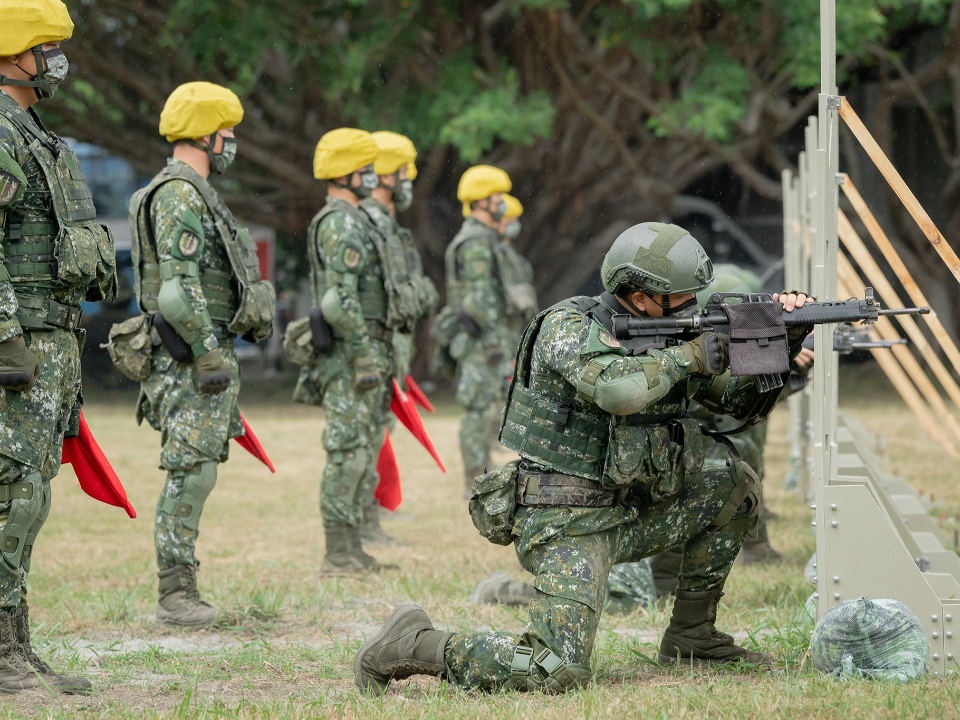 實戰化射擊明年實施 總統視導成效