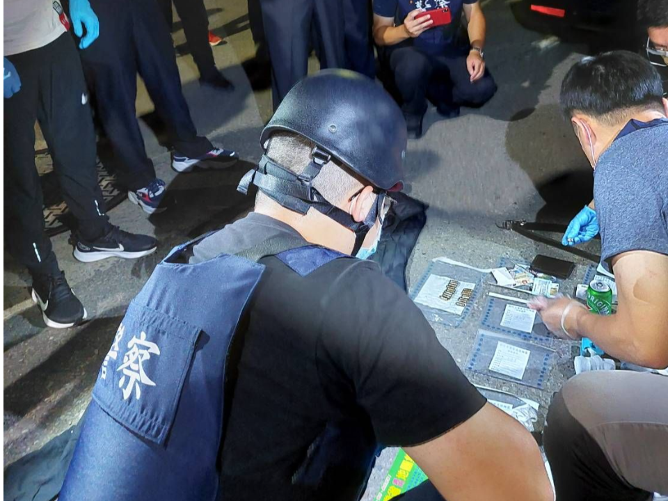 林信吾殺警後搶超商！起底竟是明德外役監逃犯！