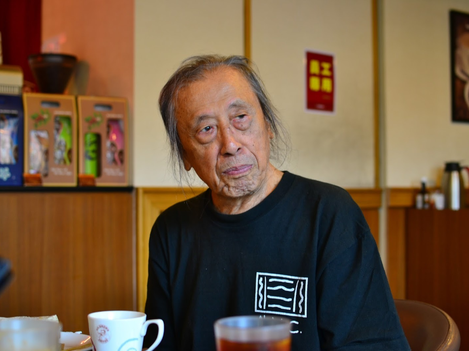 「十絕詩人」管管92歲辭世