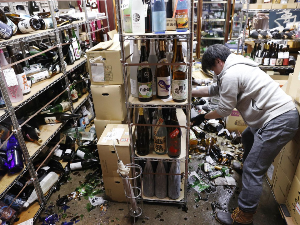 日本7.1大地震狂搖「真的怕爆」 