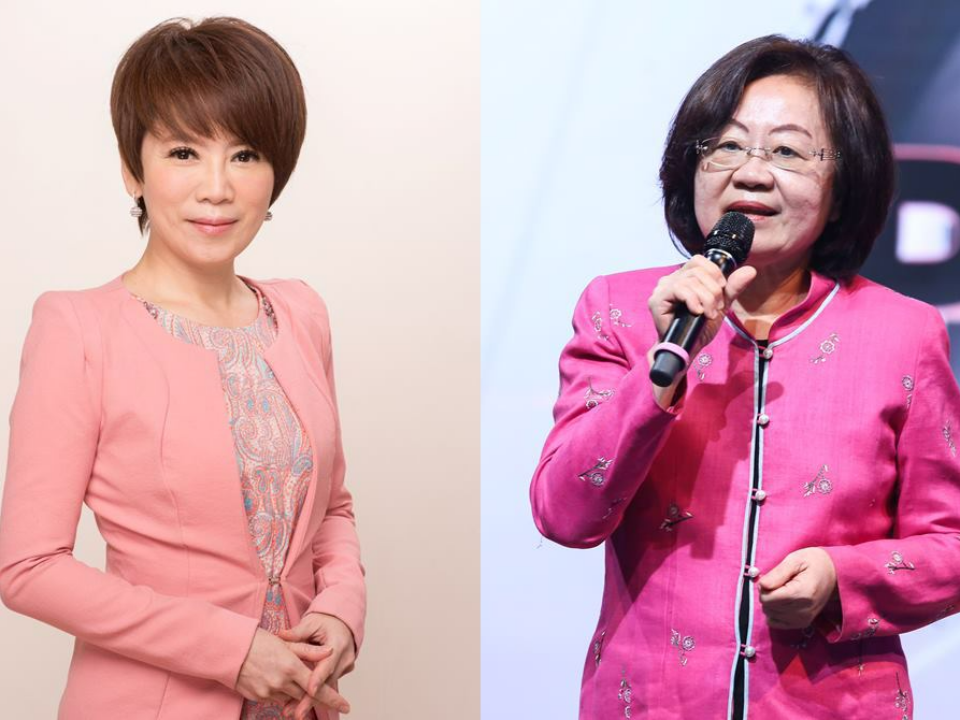 華視連續出包！凌晨宣布董事長陳郁秀、代總經理陳雅琳請辭
