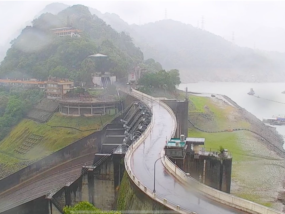 梅雨灌全台水庫！單日累積雨量出爐　