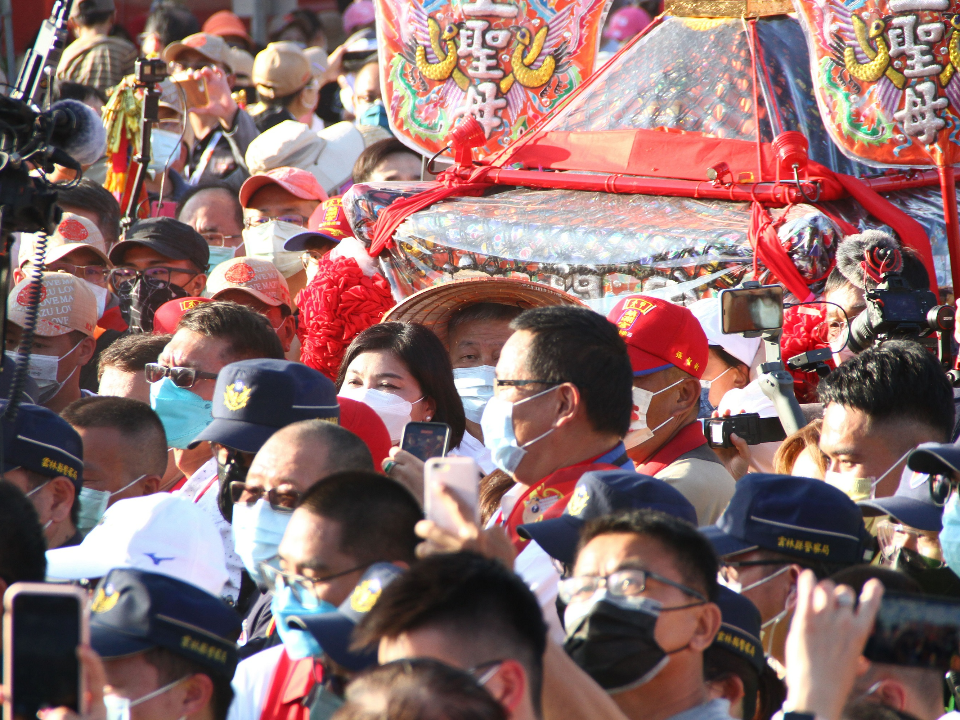 死因出爐！大甲媽到新港香客倒地猝死