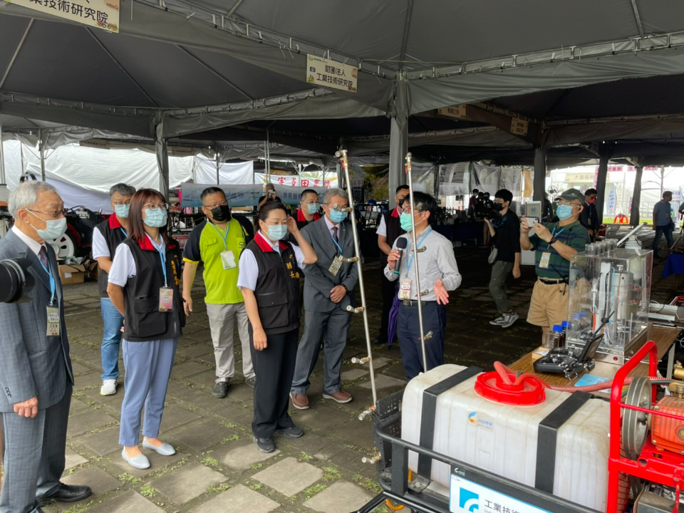 花蓮首次全國性農機展 4/30~5/2防疫高規格採預約及線上看展