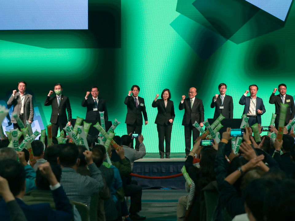 權力核心改組！18選將亮相拚勝選 蔡英文掌握19縣市徵召權