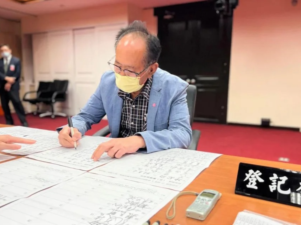 藍軍雙陣營都掛名競選總幹事！陳超明真搶手 大喊頭痛無奈