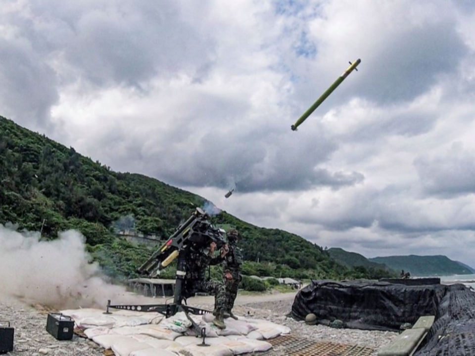 防空神兵利器！台美簽署250枚肩射刺針飛彈 強化國防嚇阻共軍威脅