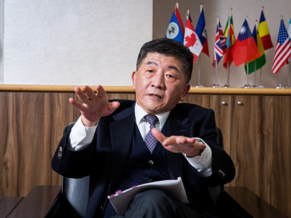 被問升幾級 部長：已取消警戒