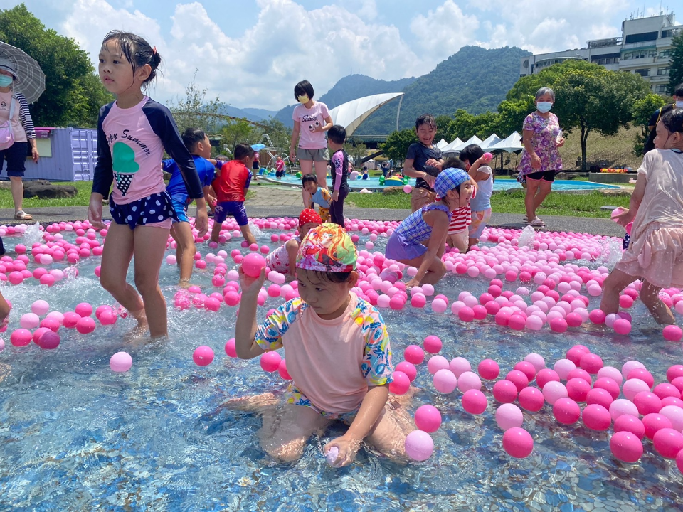 2022水里玩水節 水里五寶親水遊憩樂園 7/30.31試營運