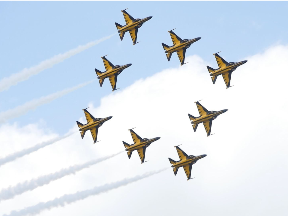 航迷別錯過！ 韓空軍黑鷹特技隊18日過境小港機場