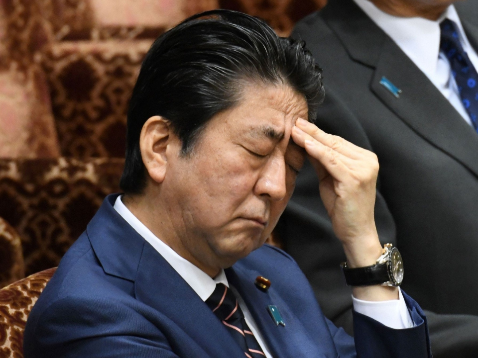 李登輝辭世 安倍晉三「悲痛至極」