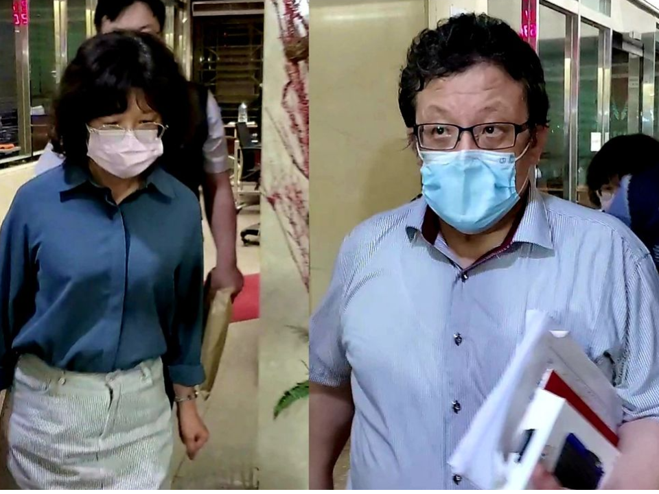 台大、北醫教授夫妻 涉私吞研究