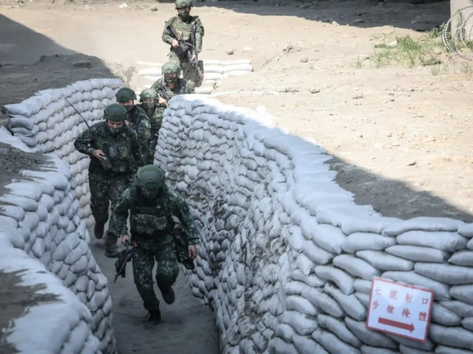 戰壕地面戰！新制教召初次投入漢光演習