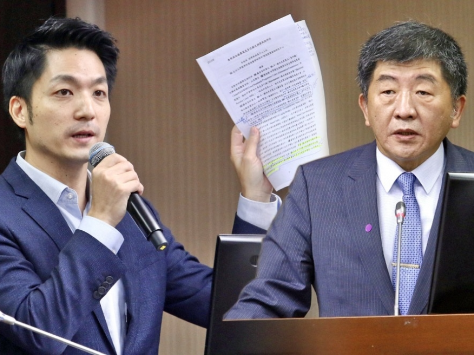 陳時中八年蓋完捷運　蔣萬安回應了