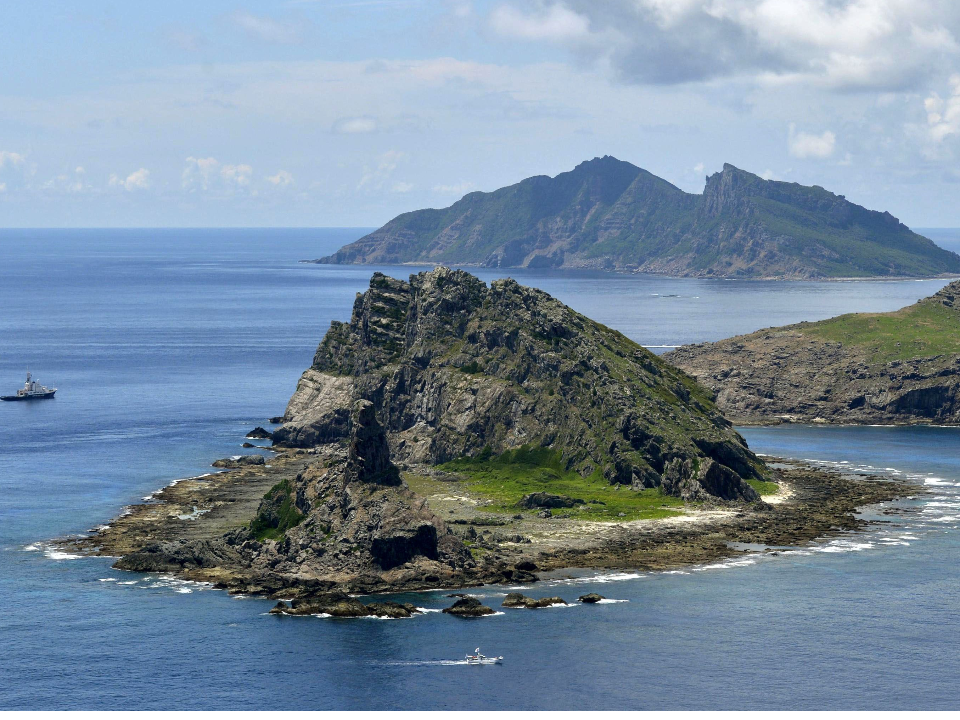 派賽鴿「突襲」釣魚台失敗收場  從國際法看領土爭議與台灣困境