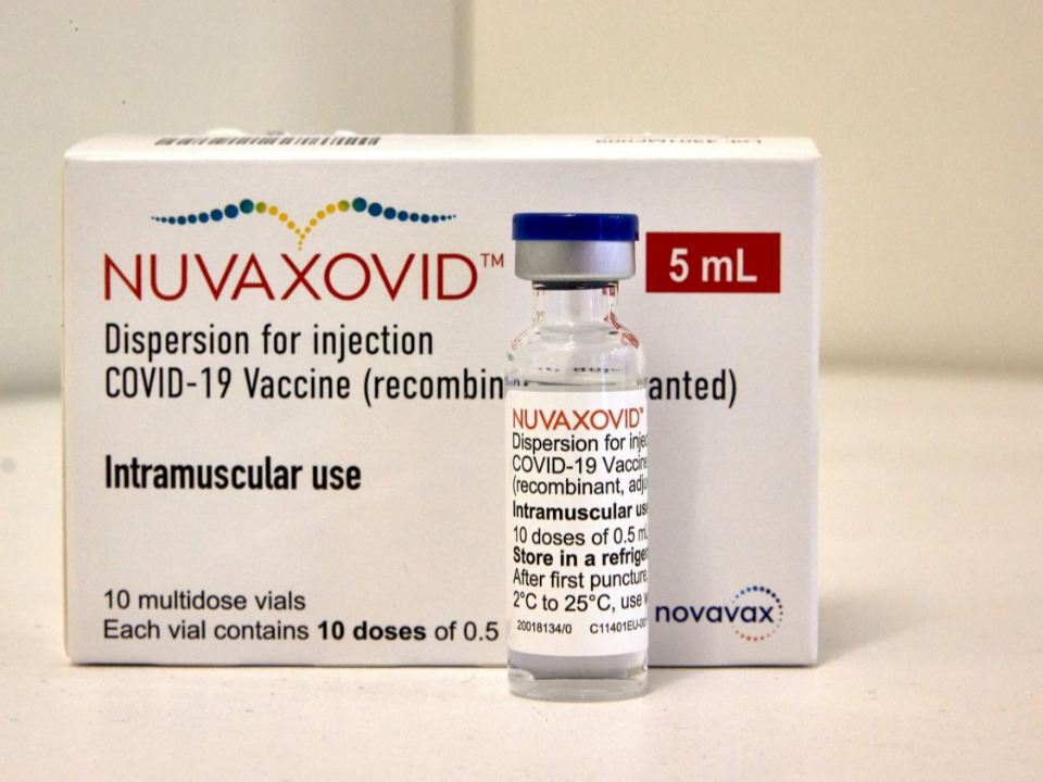 50.4萬劑Novavax明日抵台！ 供12歲以上民眾施打