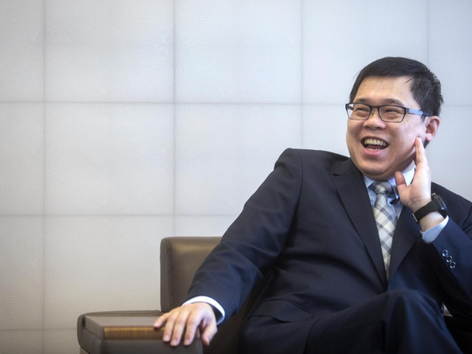 震撼彈 張國煒辭立榮董事長