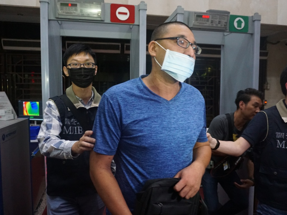 後指部中校涉偷口罩 二審仍判刑10年2月