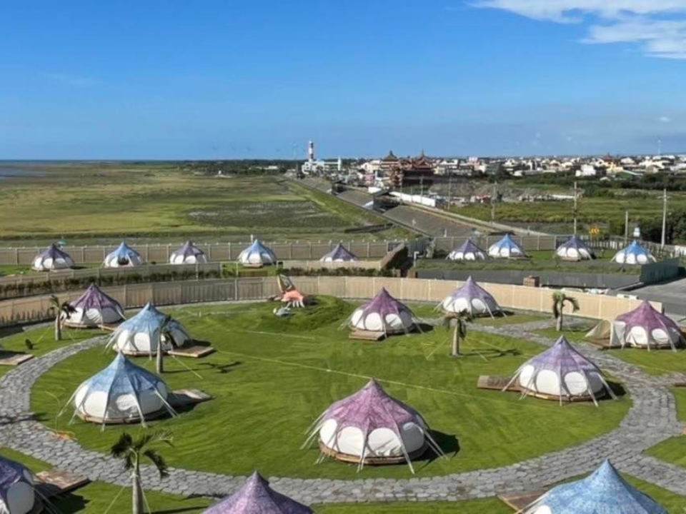 最強海景！高美濕地露營區10月登場
