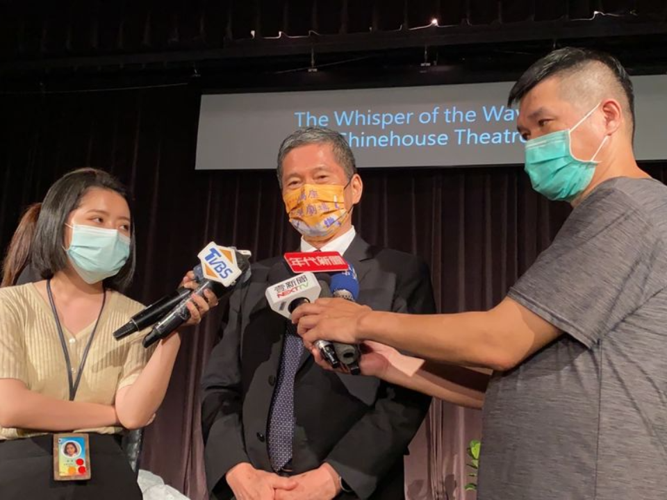 文化部長撂話頭給你 北市批野蠻