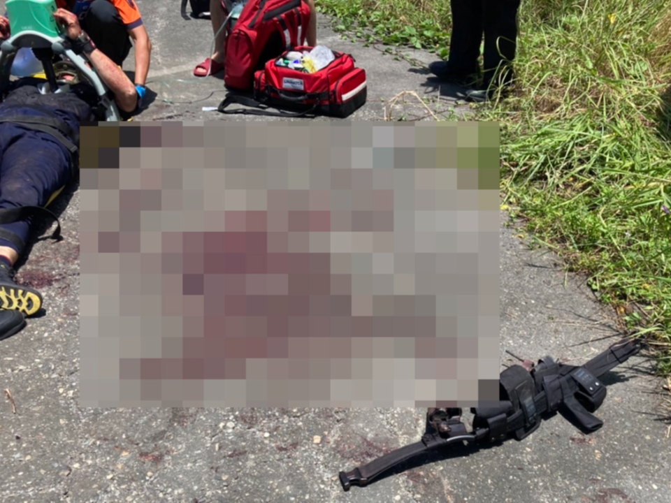 台南重大割喉襲警案！追贓車警槍彈匣疑遭搶