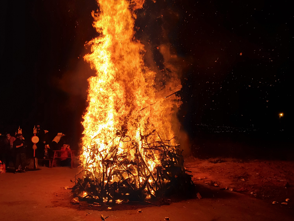 九天送鼓神祭天 許振榮：教育團員傳達感恩之心